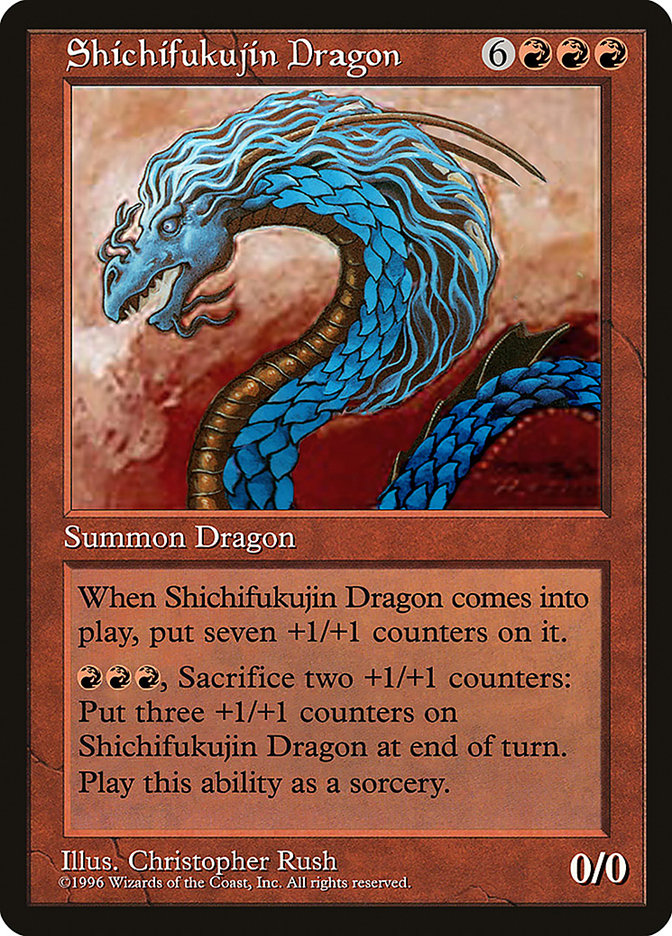 Shichifukujin Dragon [Celebration Cards] | Golgari Games