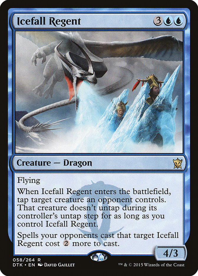 Icefall Regent [Dragons of Tarkir] | Golgari Games