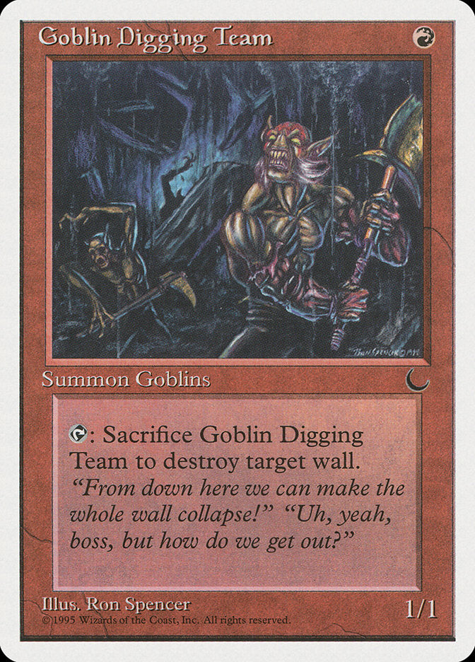 Goblin Digging Team [Chronicles] | Local Legends