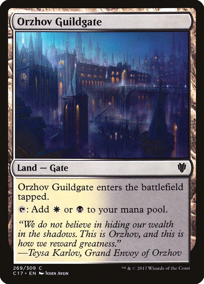 Orzhov Guildgate [Commander 2017] | Local Legends