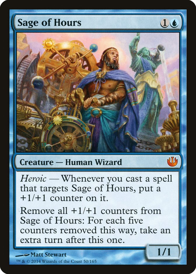Sage of Hours [Journey into Nyx] | Local Legends