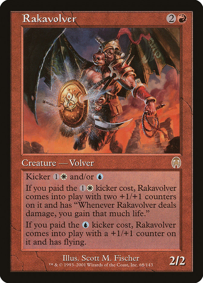 Rakavolver [Apocalypse] | Local Legends