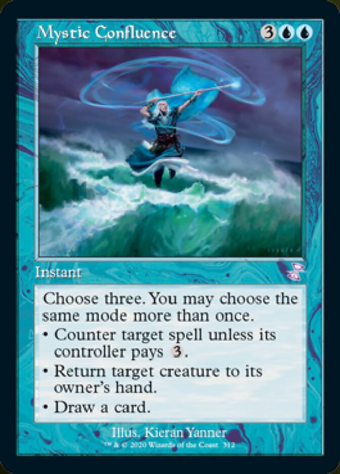 Mystic Confluence (Timeshifted) [Time Spiral Remastered] | Local Legends