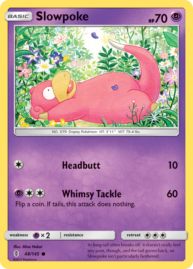 Slowpoke (48/145) [Sun & Moon: Guardians Rising] | Golgari Games