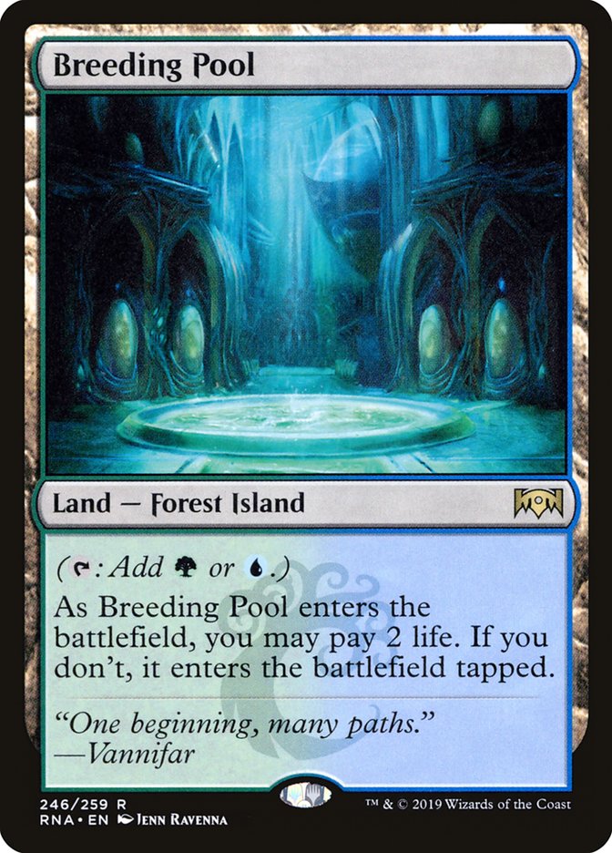 Breeding Pool [Ravnica Allegiance] | Golgari Games