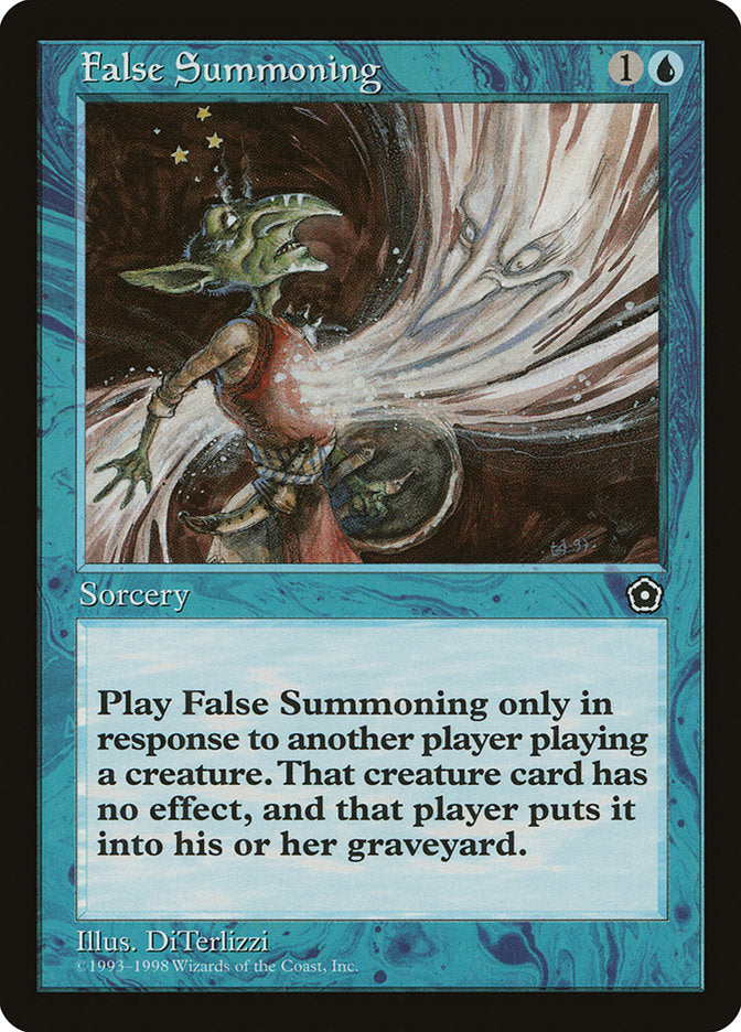 False Summoning [Portal Second Age] | Local Legends