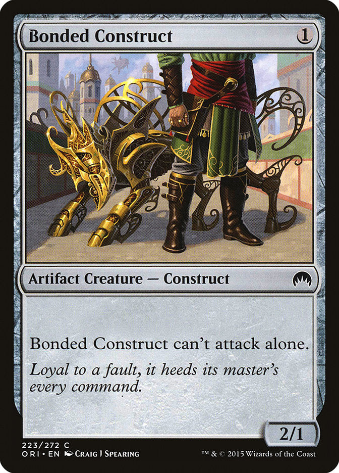 Bonded Construct [Magic Origins] | Local Legends