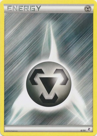 Metal Energy (6/30) [XY: Trainer Kit 1 - Bisharp] | Golgari Games