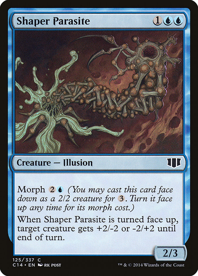 Shaper Parasite [Commander 2014] | Golgari Games