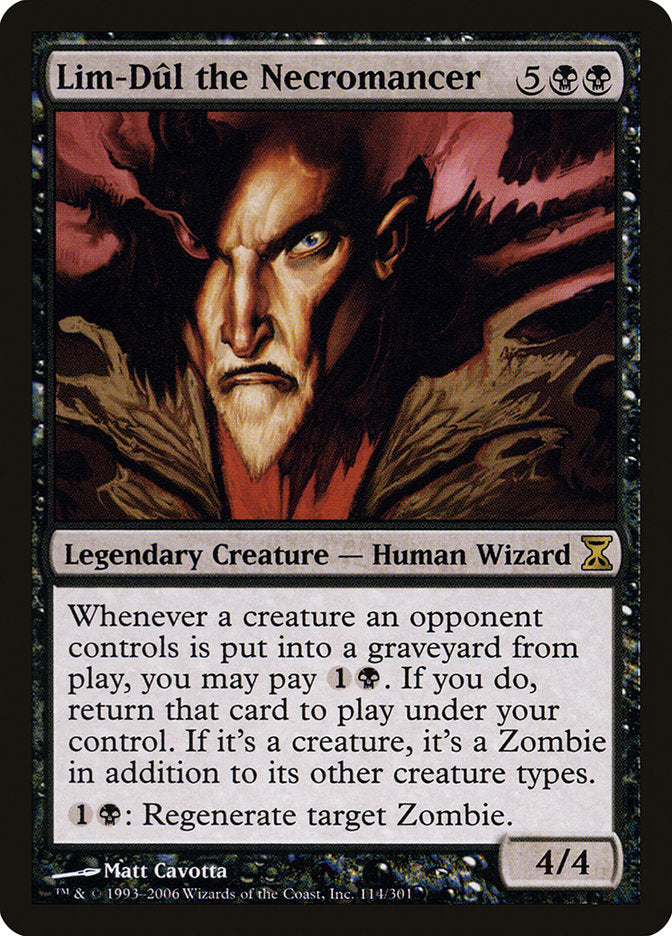 Lim-Dul the Necromancer [Time Spiral] | Local Legends