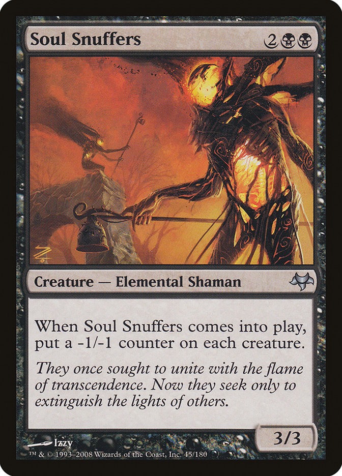 Soul Snuffers [Eventide] | Golgari Games