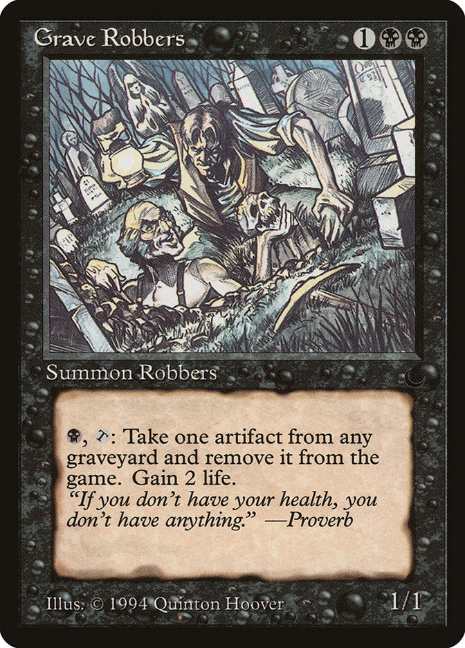 Grave Robbers [The Dark] | Local Legends