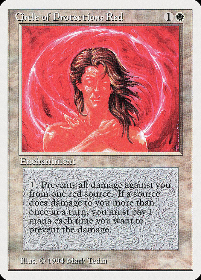 Circle of Protection: Red [Summer Magic / Edgar] | Local Legends