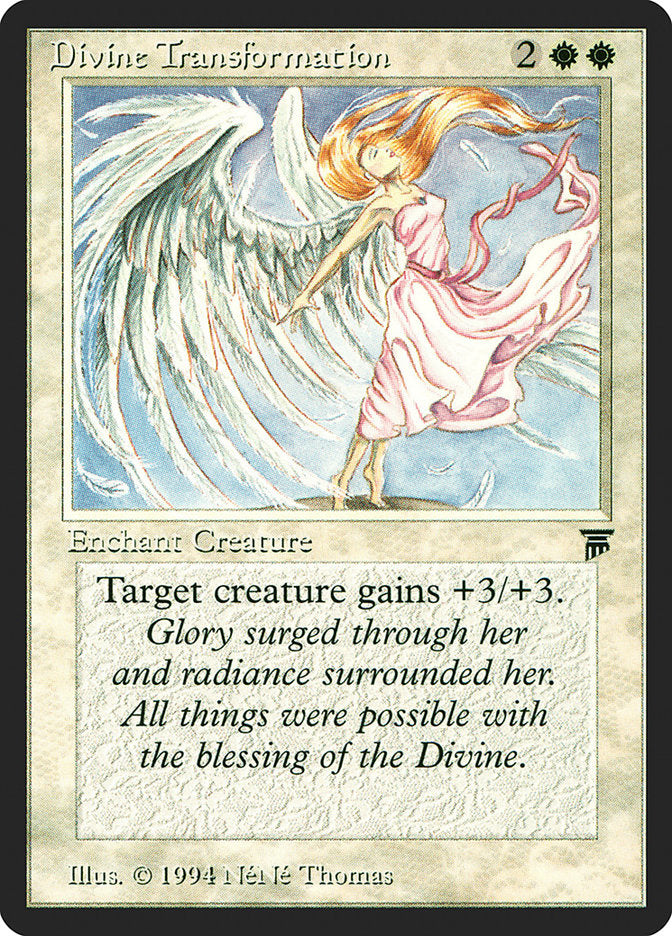 Divine Transformation [Legends] | Local Legends