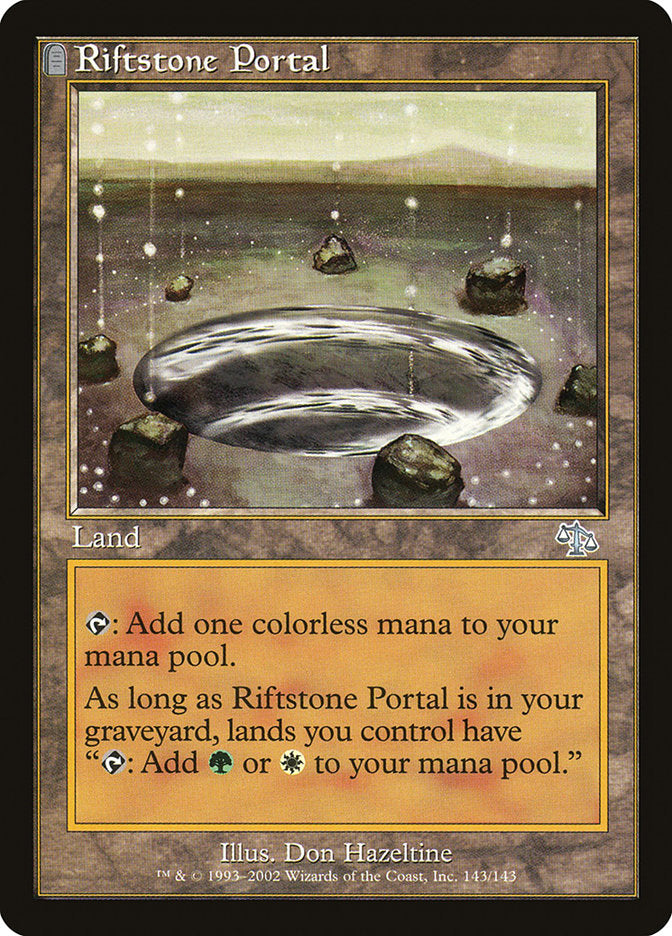 Riftstone Portal [Judgment] | Local Legends