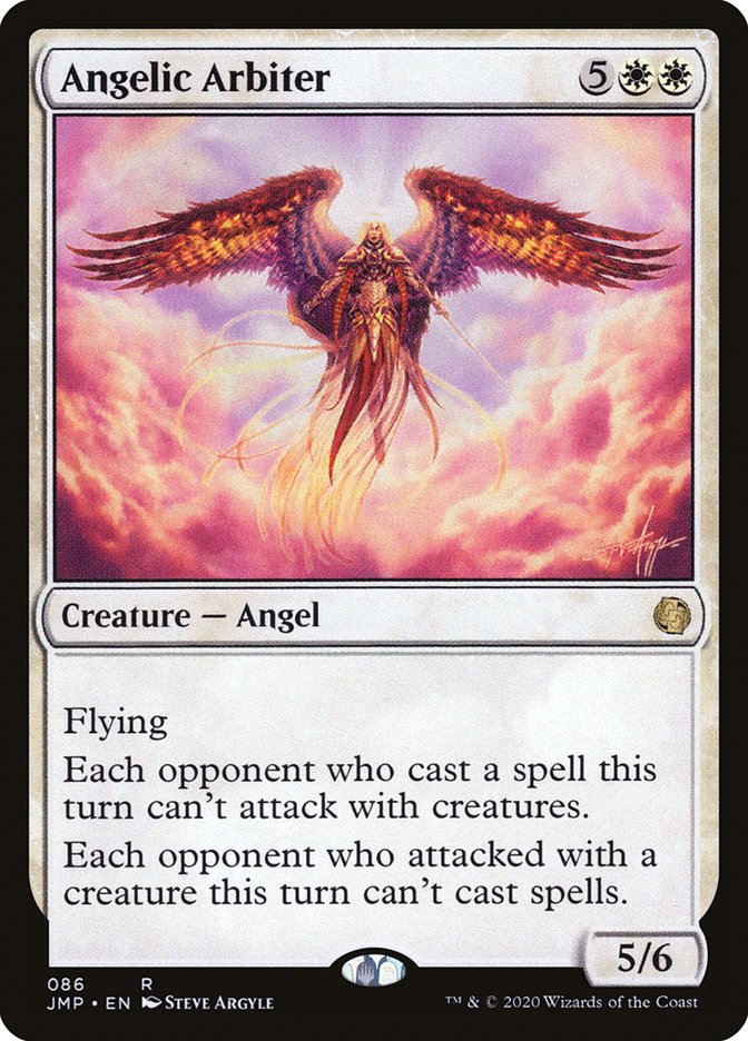 Angelic Arbiter [Jumpstart] | Golgari Games