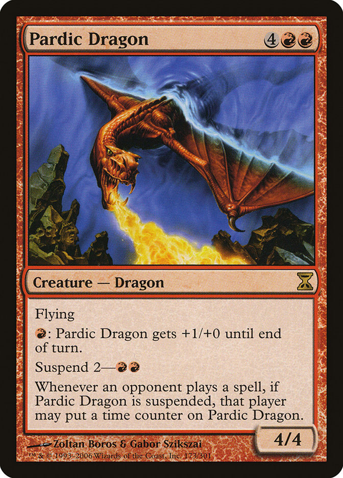 Pardic Dragon [Time Spiral] | Local Legends