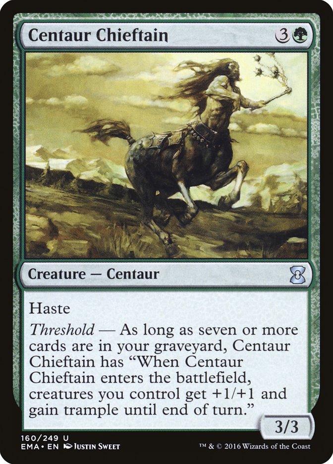 Centaur Chieftain [Eternal Masters] | Local Legends