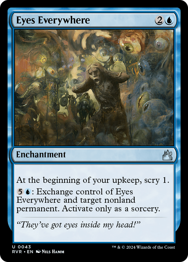 Eyes Everywhere [Ravnica Remastered] | Local Legends