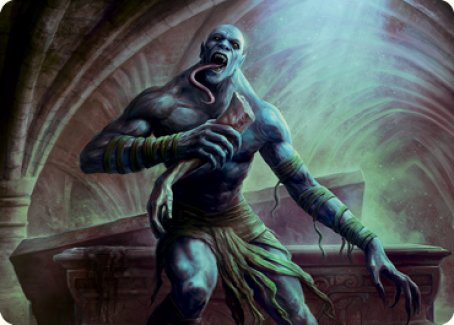 Ghoul Art Card [Dungeons & Dragons: Adventures in the Forgotten Realms Art Series] | Local Legends