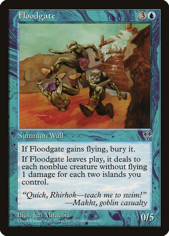 Floodgate [Mirage] | Golgari Games