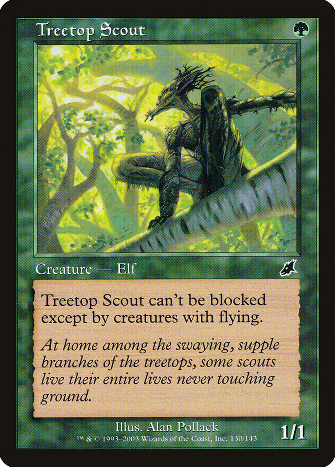 Treetop Scout [Scourge] | Local Legends