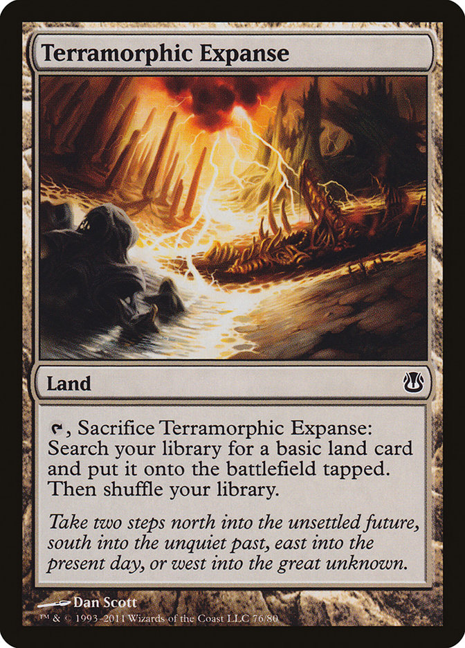 Terramorphic Expanse [Duel Decks: Ajani vs. Nicol Bolas] | Local Legends