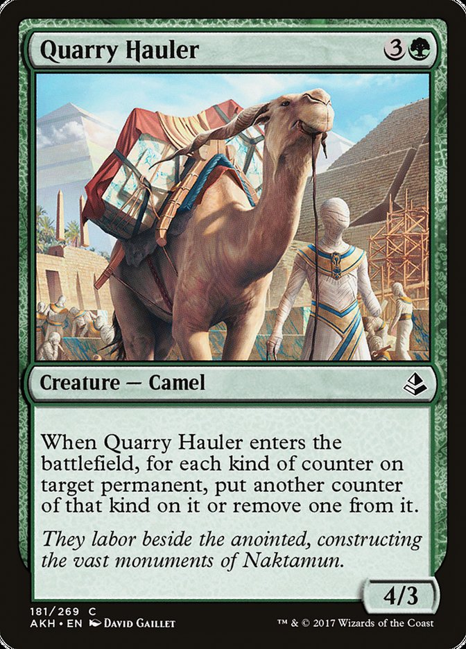 Quarry Hauler [Amonkhet] | Golgari Games