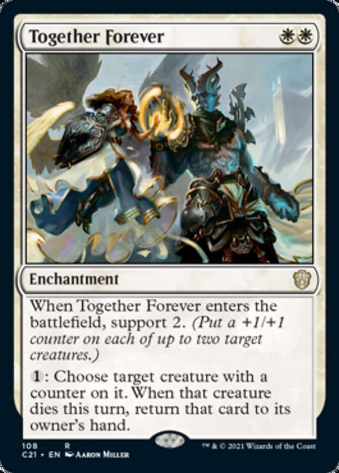 Together Forever [Commander 2021] | Local Legends