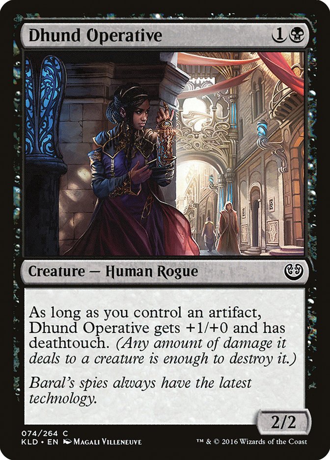 Dhund Operative [Kaladesh] | Golgari Games