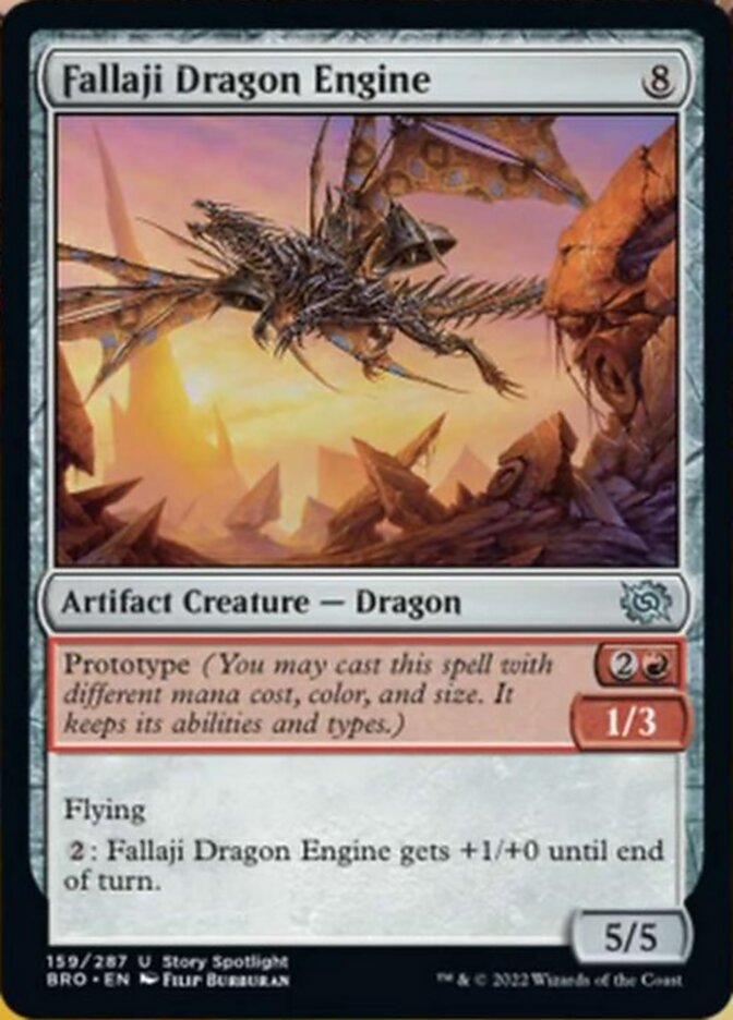 Fallaji Dragon Engine [The Brothers' War] | Local Legends