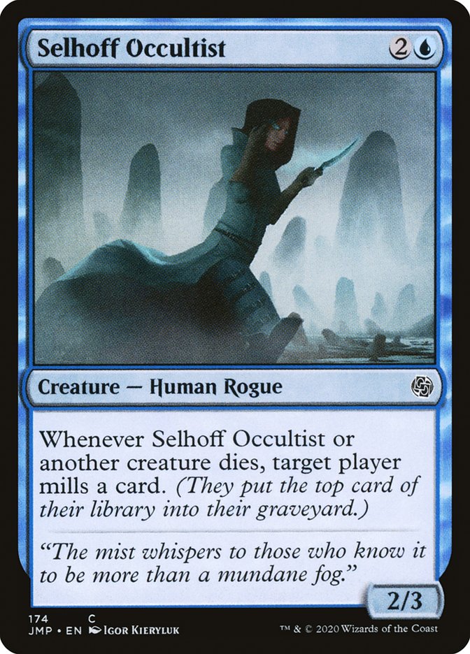 Selhoff Occultist [Jumpstart] | Local Legends