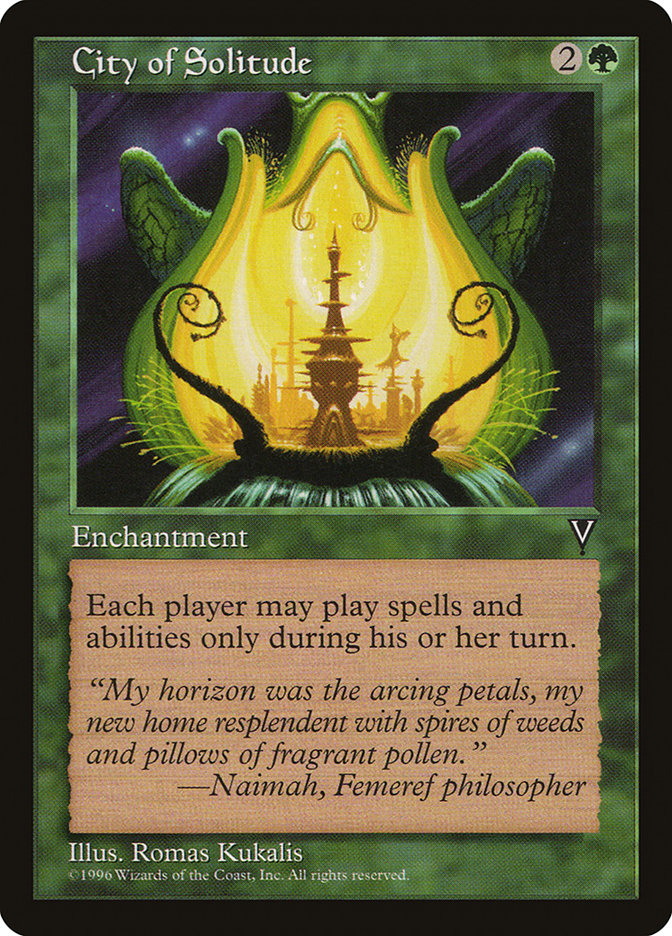 City of Solitude [Visions] | Local Legends