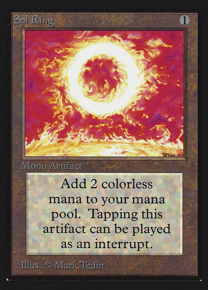 Sol Ring [International Collectors' Edition] | Local Legends