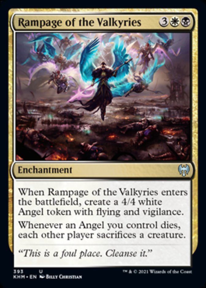 Rampage of the Valkyries [Kaldheim] | Local Legends