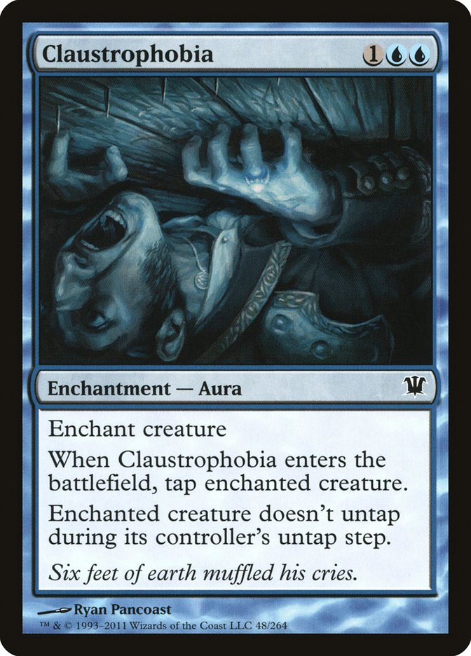 Claustrophobia [Innistrad] | Golgari Games