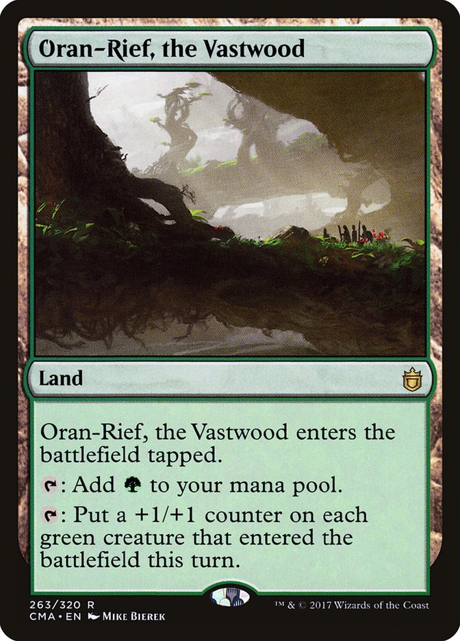 Oran-Rief, the Vastwood [Commander Anthology] | Local Legends