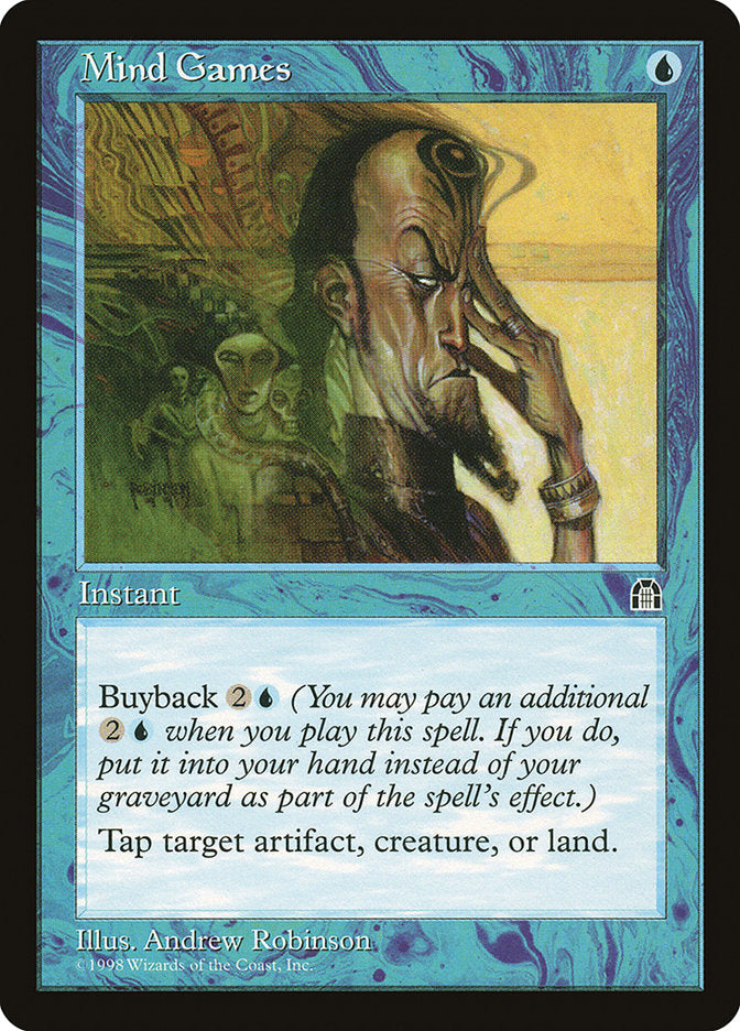 Mind Games [Stronghold] | Local Legends