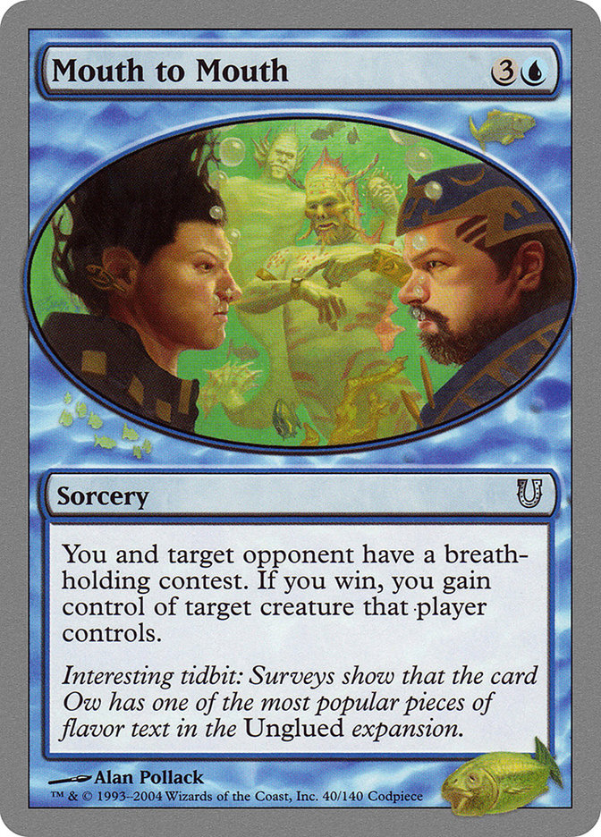 Mouth to Mouth [Unhinged] | Local Legends
