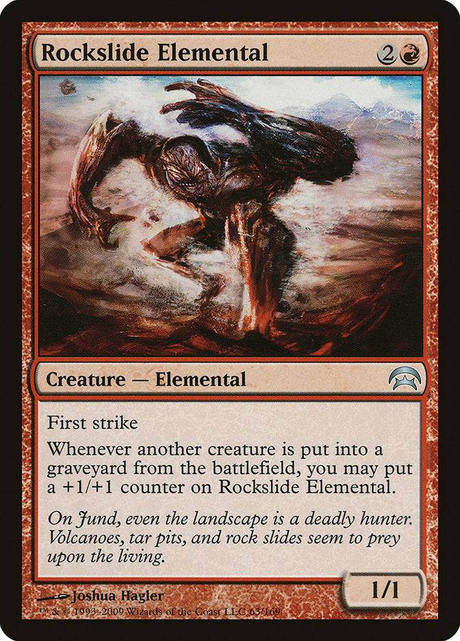 Rockslide Elemental [Planechase] | Local Legends