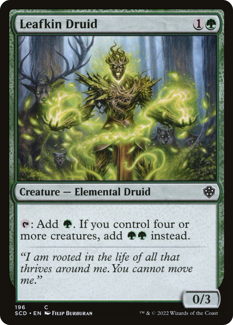 Leafkin Druid [Starter Commander Decks] | Local Legends