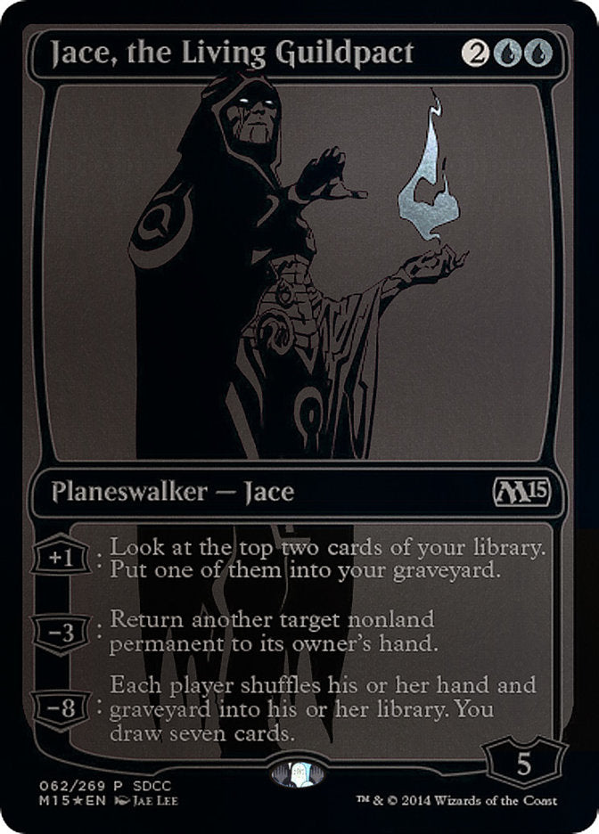 Jace, the Living Guildpact [San Diego Comic-Con 2014] | Local Legends