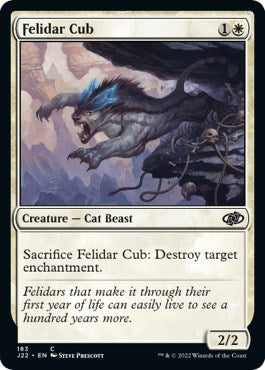 Felidar Cub [Jumpstart 2022] | Local Legends