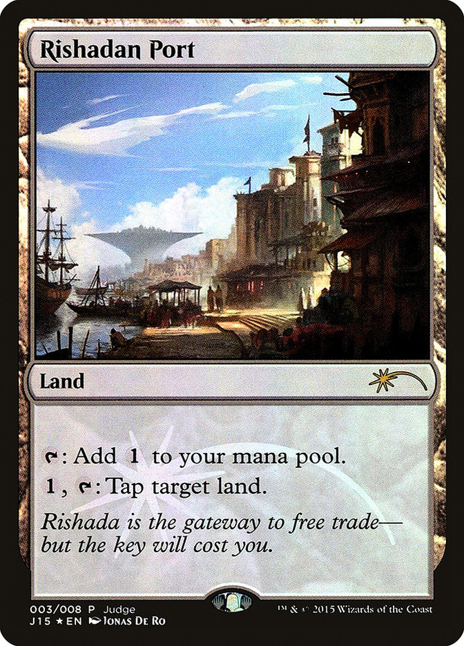Rishadan Port [Judge Gift Cards 2015] | Local Legends