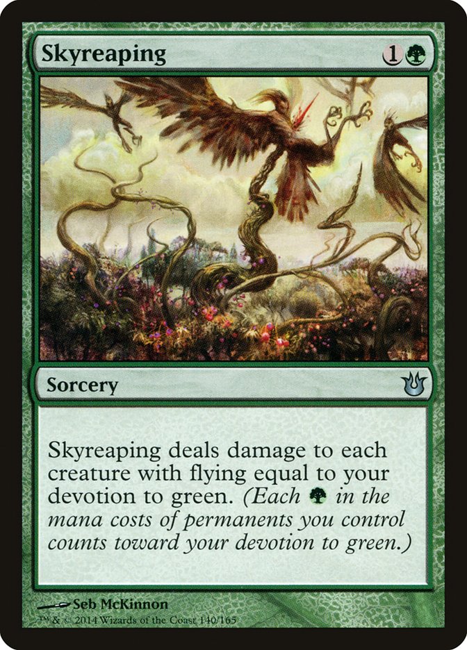 Skyreaping [Born of the Gods] | Local Legends