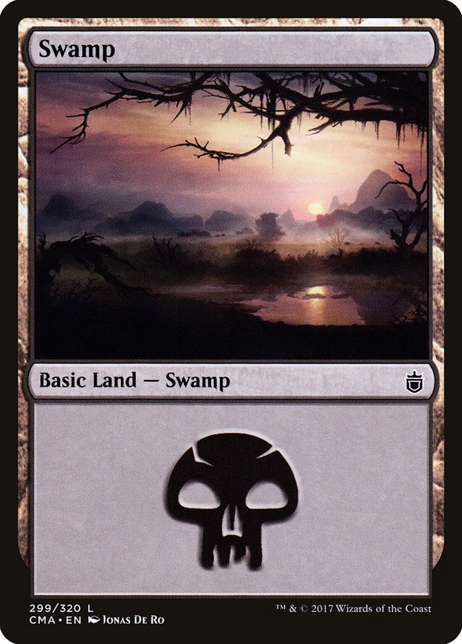 Swamp (299) [Commander Anthology] | Local Legends