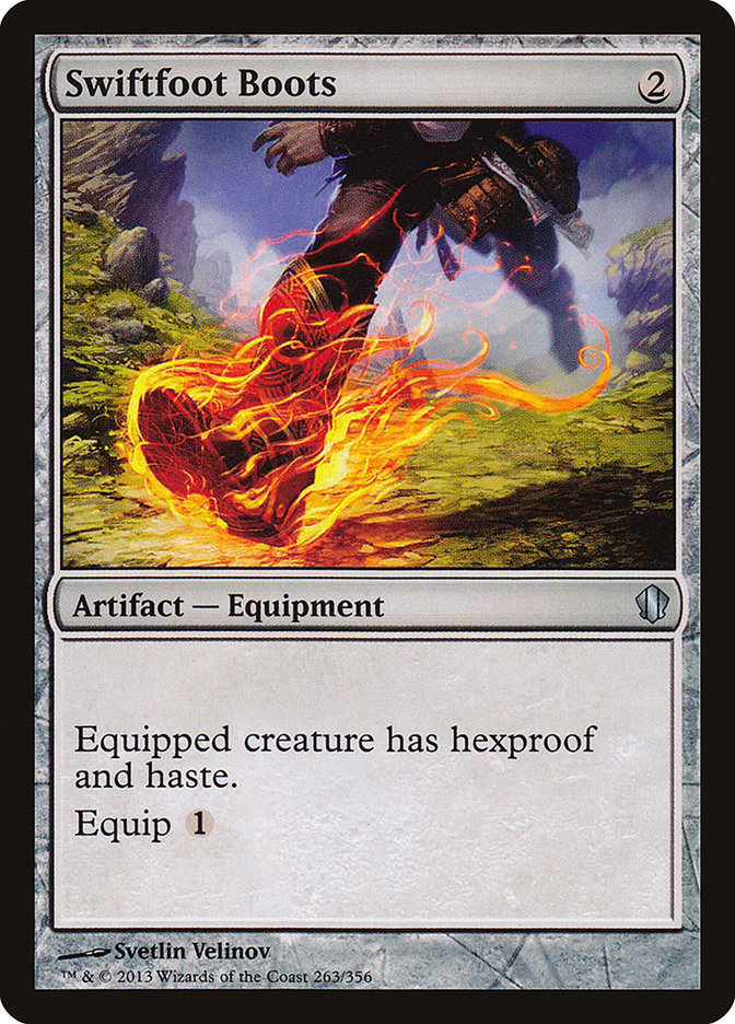 Swiftfoot Boots [Commander 2013] | Local Legends
