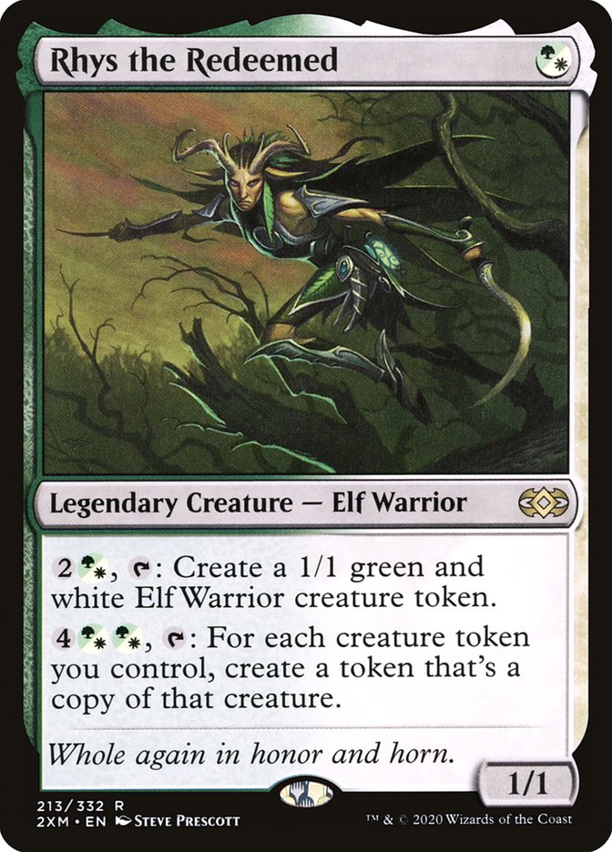 Rhys the Redeemed [Double Masters] | Local Legends