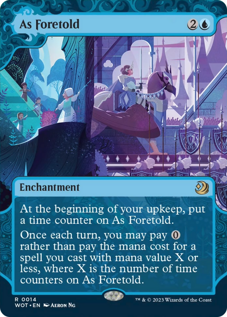 As Foretold [Wilds of Eldraine: Enchanting Tales] | Local Legends