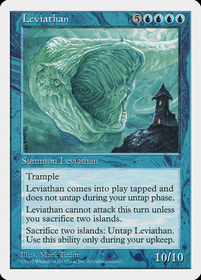 Leviathan [Fifth Edition] | Local Legends